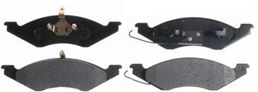 1992 Mercury Topaz Disc Brake Pad Set RS SGD257M