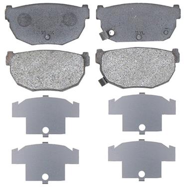 Disc Brake Pad Set RS SGD272M