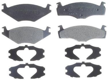 Disc Brake Pad Set RS SGD280M