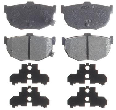 Disc Brake Pad Set RS SGD323AC