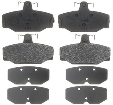 Disc Brake Pad Set RS SGD391M