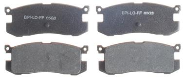 Disc Brake Pad Set RS SGD400