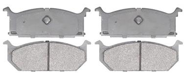 1991 Pontiac Firefly Disc Brake Pad Set RS SGD420M