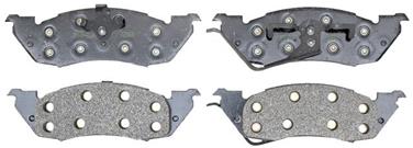 Disc Brake Pad Set RS SGD529AM