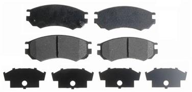 Disc Brake Pad Set RS SGD549C