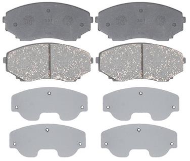 Disc Brake Pad Set RS SGD551C