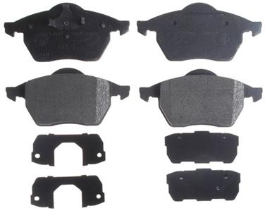 Disc Brake Pad Set RS SGD555AM