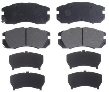 Disc Brake Pad Set RS SGD563C