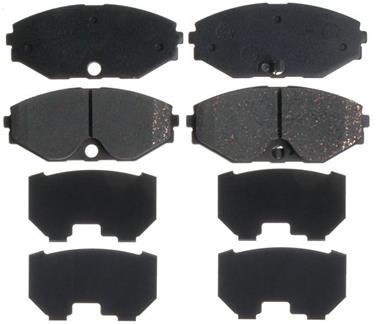 Disc Brake Pad Set RS SGD587C