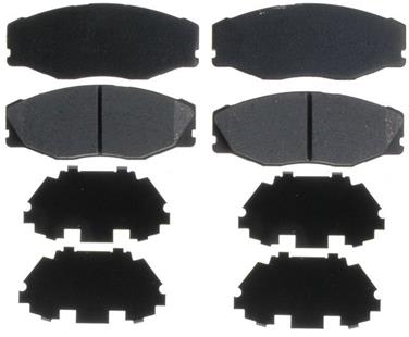 Disc Brake Pad Set RS SGD604C