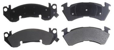 Disc Brake Pad Set RS SGD614AM