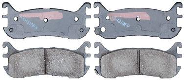 Disc Brake Pad Set RS SGD636C