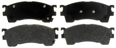 Disc Brake Pad Set RS SGD637M