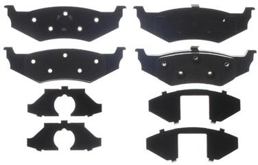 Disc Brake Pad Set RS SGD641M