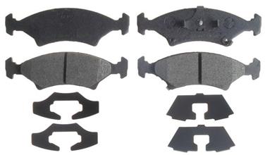 Disc Brake Pad Set RS SGD649M