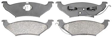 Disc Brake Pad Set RS SGD662M