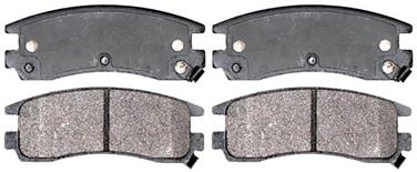 Disc Brake Pad Set RS SGD714M