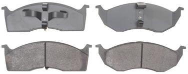 2005 Dodge SX 2.0 Disc Brake Pad Set RS SGD730AC