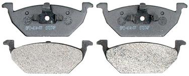 Disc Brake Pad Set RS SGD768M