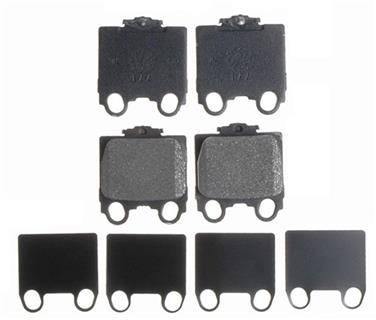 Disc Brake Pad Set RS SGD771C