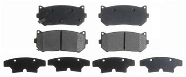 Disc Brake Pad Set RS SGD775C