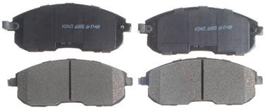 Disc Brake Pad Set RS SGD815AC