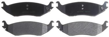 Disc Brake Pad Set RS SGD898M