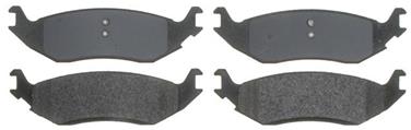 Disc Brake Pad Set RS SGD967M