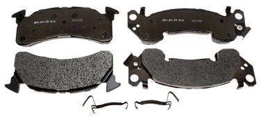 Disc Brake Pad Set RS SP153TRH