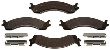 Disc Brake Pad Set RS SP821TRH