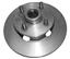 Disc Brake Rotor and Hub Assembly RS 5026R