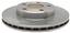 1991 Pontiac Sunbird Disc Brake Rotor RS 5061R