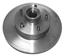 Disc Brake Rotor and Hub Assembly RS 5214R