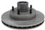 Disc Brake Rotor and Hub Assembly RS 56137R