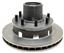 Disc Brake Rotor and Hub Assembly RS 56287R