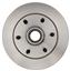 Disc Brake Rotor and Hub Assembly RS 56915R