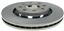 Disc Brake Rotor RS 580212R