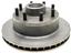Disc Brake Rotor and Hub Assembly RS 6054R