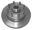 Disc Brake Rotor and Hub Assembly RS 6074R