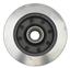 Disc Brake Rotor and Hub Assembly RS 66259R