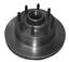 Disc Brake Rotor and Hub Assembly RS 66259R