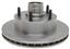 Disc Brake Rotor and Hub Assembly RS 66455R