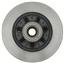 Disc Brake Rotor and Hub Assembly RS 66654