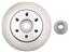 Disc Brake Rotor and Hub Assembly RS 680178RN