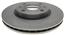 2009 Ford Focus Disc Brake Rotor RS 680677R