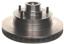 Disc Brake Rotor and Hub Assembly RS 76398R