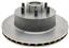 Disc Brake Rotor and Hub Assembly RS 76409R