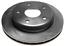 2007 Dodge Dakota Disc Brake Rotor RS 780258R