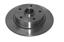 Disc Brake Rotor and Hub Assembly RS 96001R