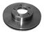 1995 Mazda MPV Disc Brake Rotor RS 96321R